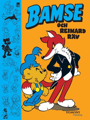 cover image of Bamse och Reinard Räv